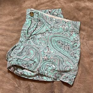 Old Navy | Size 4 Paisley Shorts